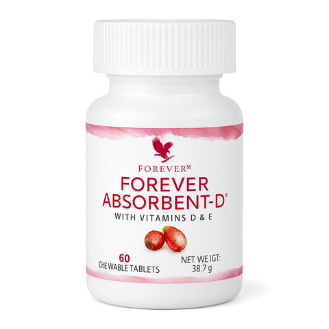 Forever Absorbent-C mit Vitamin C und Haferkleie