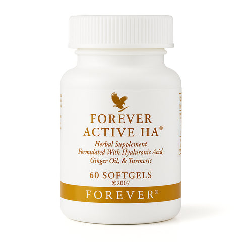 Forever Active HA mit Hyaluronsäure und Ingwer
