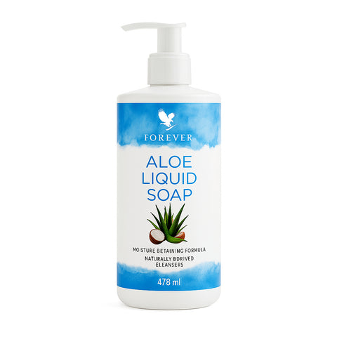 Forever Aloe Liquid Soap mit Aloe Vera zur sanften Reinigung