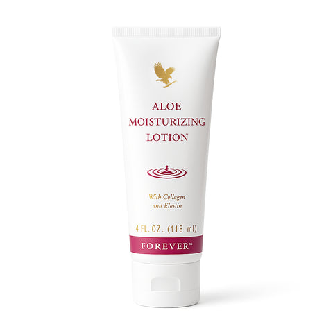 Forever Aloe Moisturizing Lotion mit Kamille und Collagen