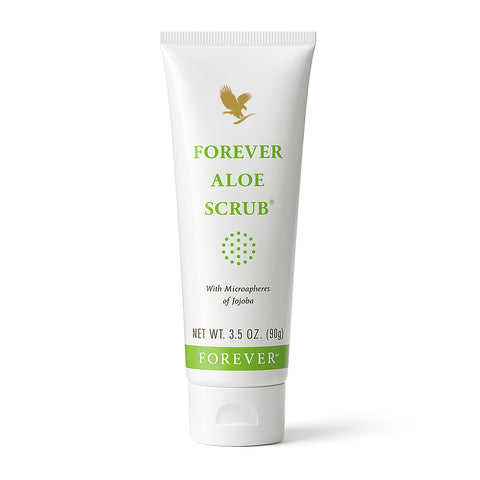 Forever Aloe Scrub zur sanften Reinigung mit Jojobaperlen