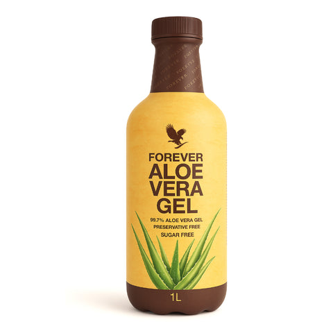 Forever Aloe Vera Gel in der klassischen 1 Liter Flasche