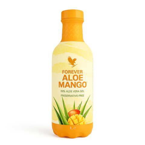 Forever Aloe Vera Gel Mango mit fruchtigem Geschmack