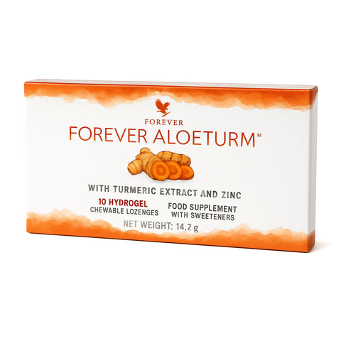 Forever Aloe Turm mit Zink