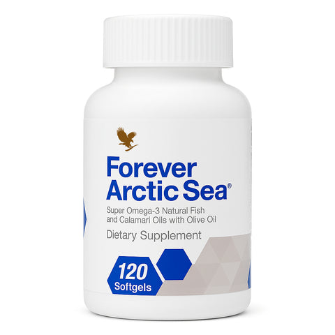 Forever Arctic Sea mit Omega-3 aus Fischöl und Olivenöl