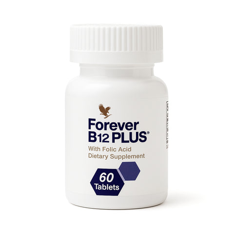 Forever B12 Plus mit Vitamin B12 und Folsäure