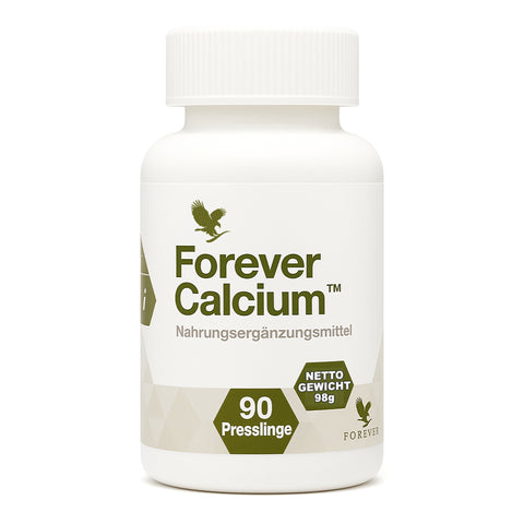 Forever Calcium zur Unterstützung von Knochen und Zähnen