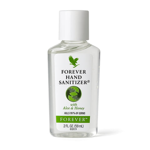 Forever Hand Sanitizer mit Aloe Vera und feuchtigkeitsspendender Formel