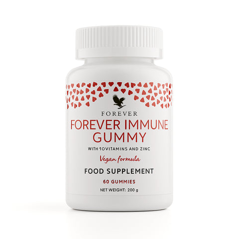 Forever Immune Gummy mit Vitamin C, D, Zink und Fruchtgeschmack