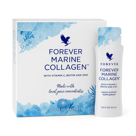 Forever Marine Collagen zum Trinken für Haut, Haare und Nägel