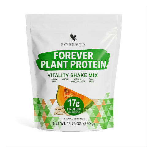 Forever Plant Protein Shake mit veganem Eiweiß