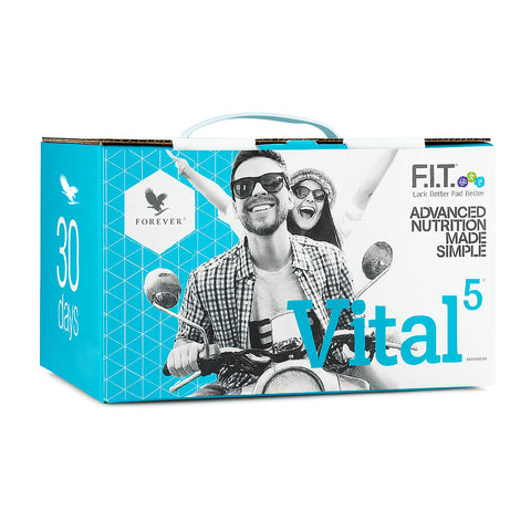 Forever Vital 5 Komplettsystem mit fünf abgestimmten Produkten