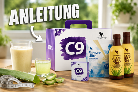 Forever C9: Ablauf, Inhalt & Tipps für die 9 Tage