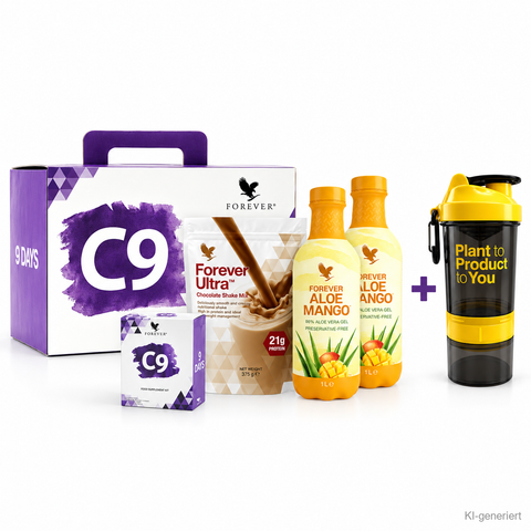 Forever Clean 9 Mango Chocolate