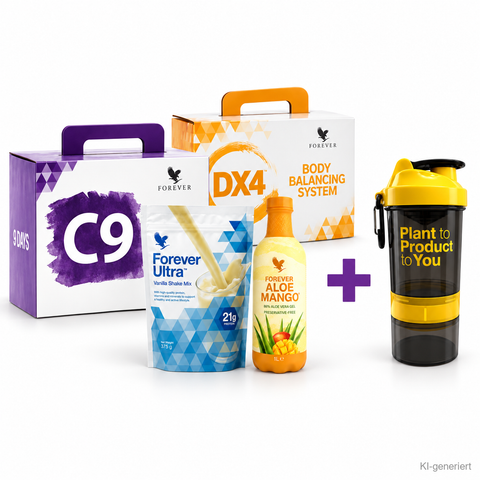 C9 Mango Vanilla + DX4 - 13-Tage Kur