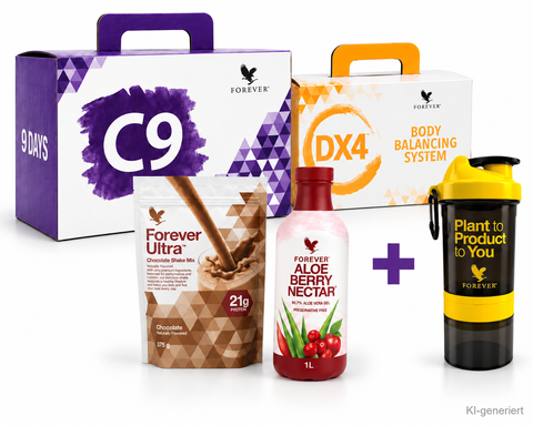 C9 Berry Chocolate + DX4 - 13-Tage Kur