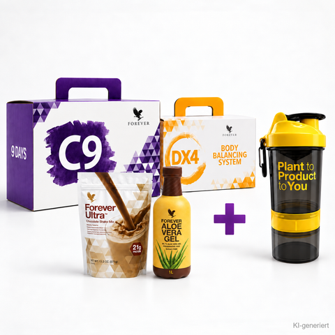 C9 Chocolate + DX4 - 13-Tage Kur