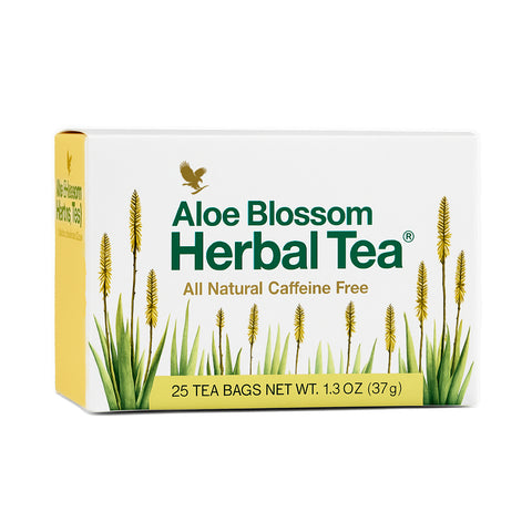 Forever Aloe Blossom Herbal Tea ohne Koffein mit Kräutermischung