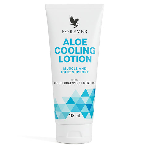 Forever Aloe Cooling Lotion für kühlende Hautpflege nach Belastung