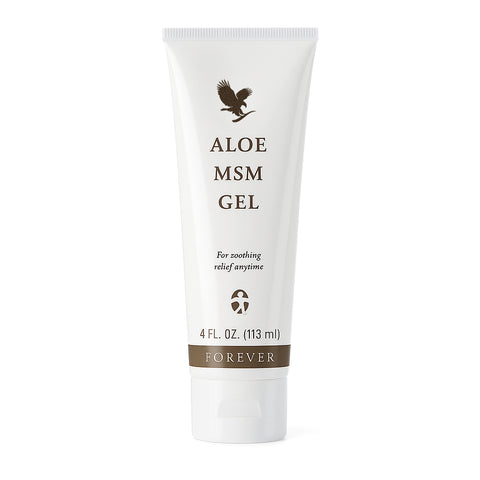 Forever Aloe MSM Gel zur äußerlichen Anwendung bei Belastung