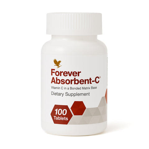 Forever Absorbent-C mit Vitamin C und Haferkleie