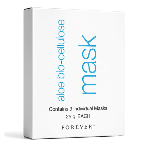 Forever Aloe Bio-Cellulose Maske mit intensivem Feuchtigkeitskomplex