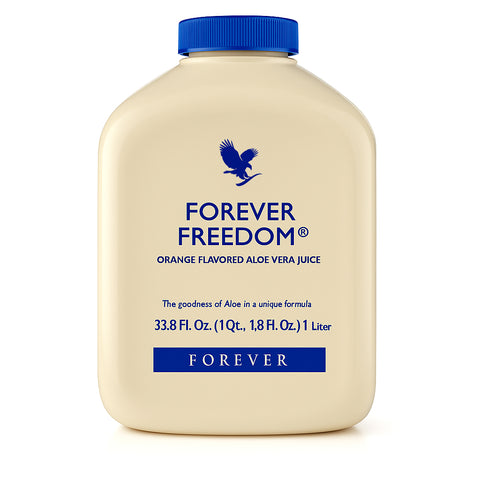 Forever Freedom Trinkgel mit Aloe Vera, Glucosamin und Chondroitin