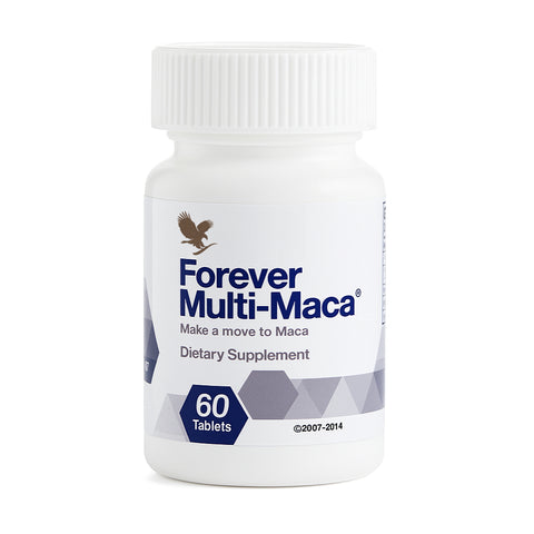 Forever Multi-Maca Nahrungsergänzung mit Maca-Wurzel