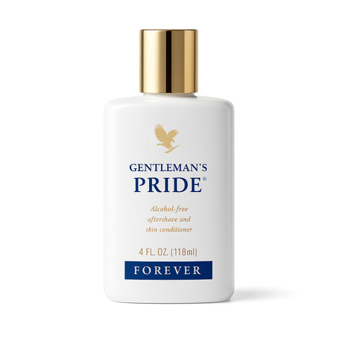 Forever Gentleman's Pride als pflegendes Aftershave