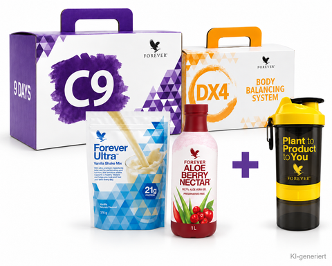 C9 Berry Vanilla + DX4 - 13-Tage Kur