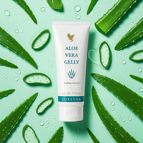 forever aloe vera produkte bewertung Forever Aloe Vera Gelly – Hautpflege mit reinem Aloe Vera Gel